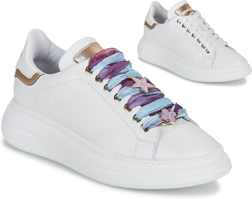 Meline Lage Sneakers 662OR-BI-E652