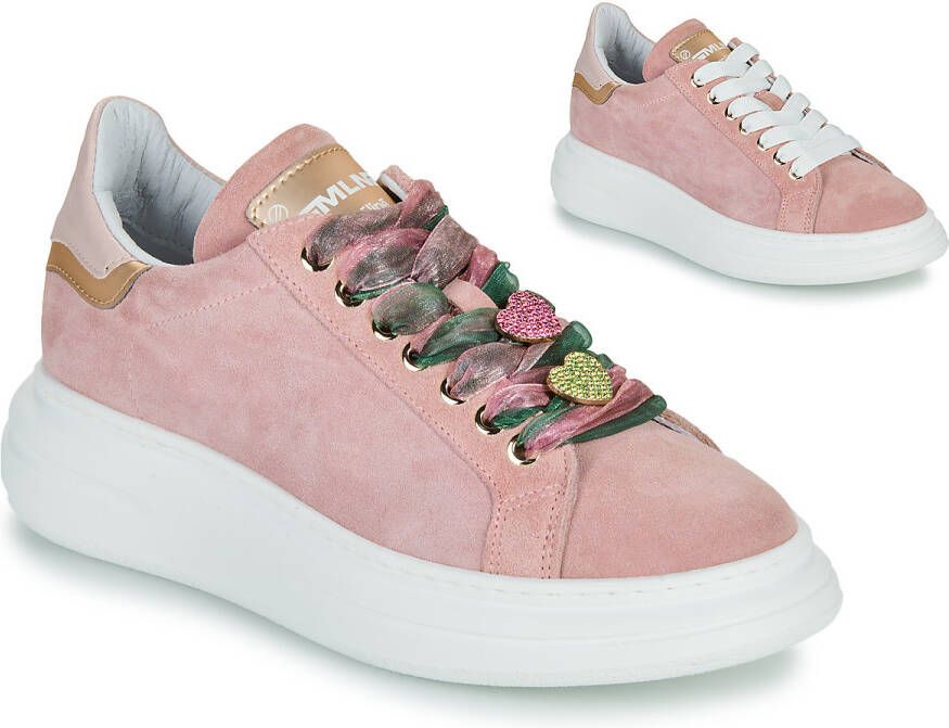 Meline Lage Sneakers 661OR-BI-E651