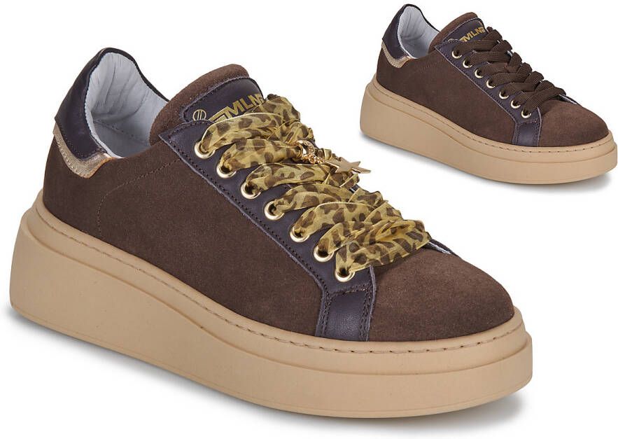 Meline Lage Sneakers MELIGOLD