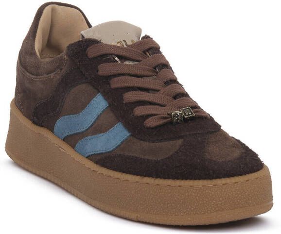 Meline Lage Sneakers W6 CIOCCOLATOEMLINE