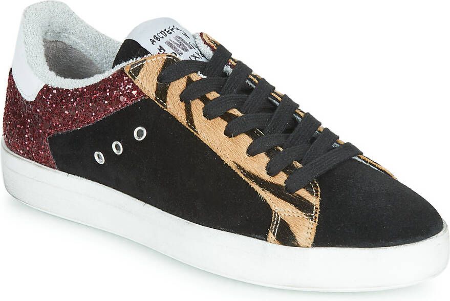 Meline Lage Sneakers ZEBRINO