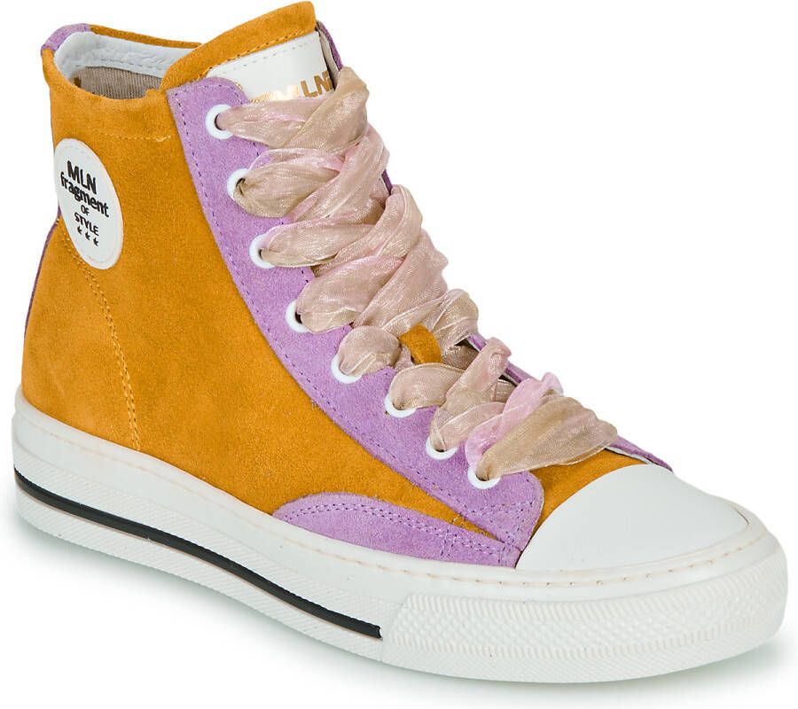 Meline Hoge Sneakers 202OR-HE-E844