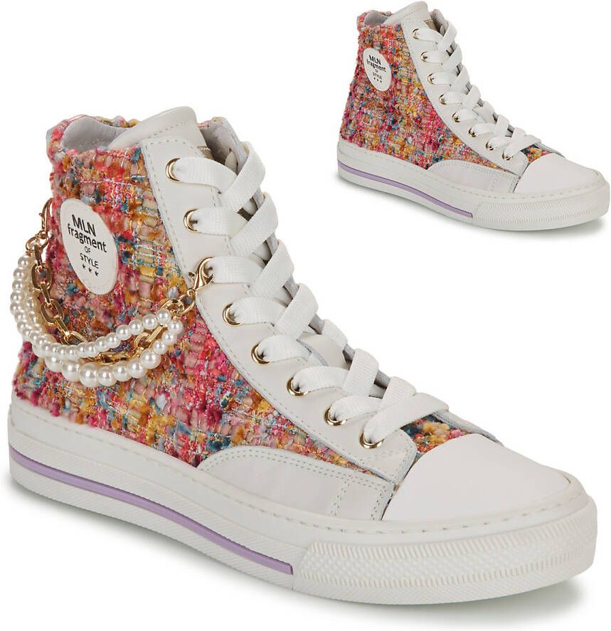 Meline Hoge Sneakers HE202-CAT2-P9083