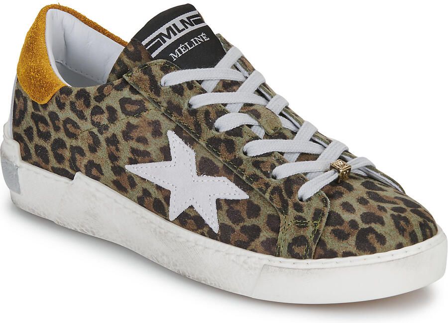 Meline Lage Sneakers 328NKC-173