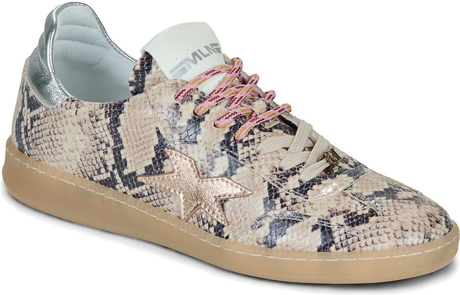 Meline Lage Sneakers 525D-R-91