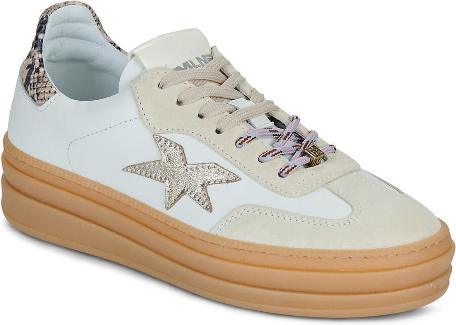 Meline Lage Sneakers 525D-Z-92
