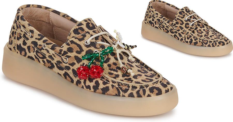 Meline Lage Sneakers 56ACC-ST-118