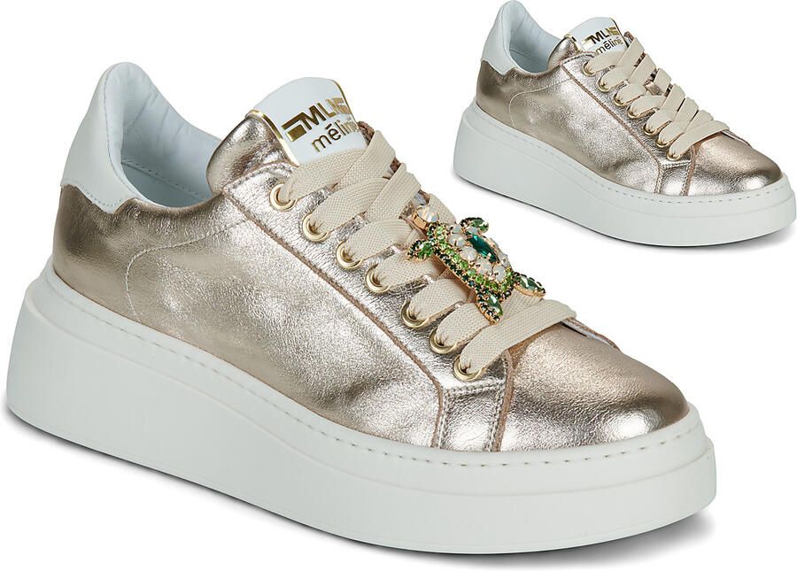 Meline Lage Sneakers 606ACC-LO-55