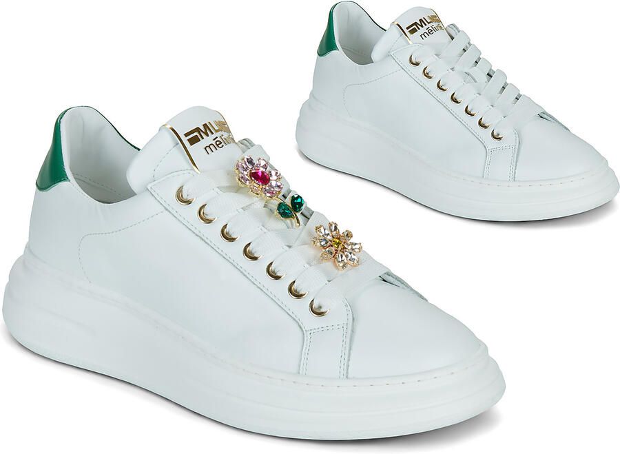 Meline Lage Sneakers 665ACC-BI-12