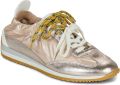 Meline Lage Sneakers 721DM-131 - Goud