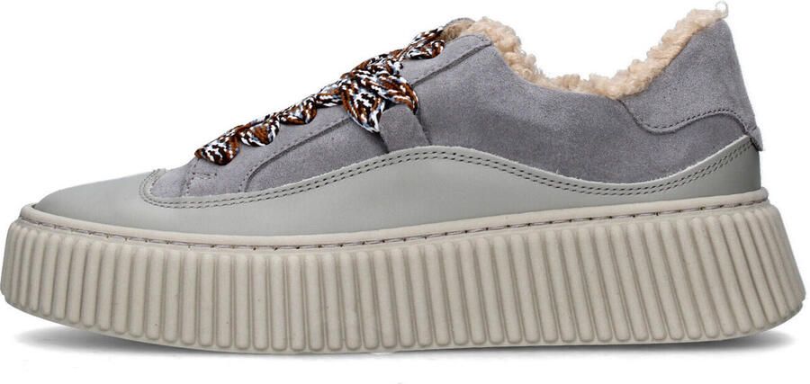 Meline Lage Sneakers 8205-PEL-RA
