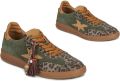 Meline Lage Sneakers - Kaki