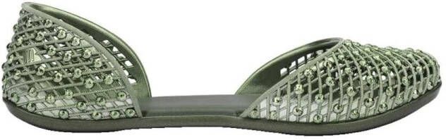 Melissa Ballerina's Crown Fem Metallic Green Green