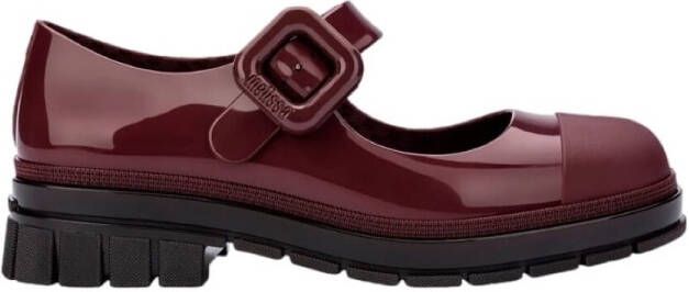 Melissa Ballerina's June Burgundy