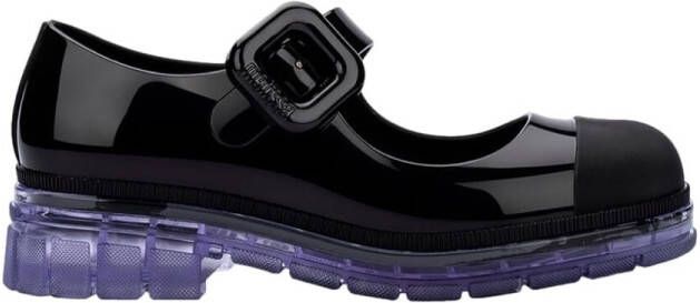 Melissa Ballerina's June Shoes Black Clear