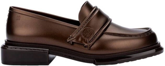 Melissa Ballerina's Spencer Shoes Brown Bronze