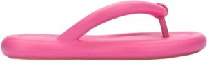 Melissa Espadrilles Flip Flop Free AD Pink Orange