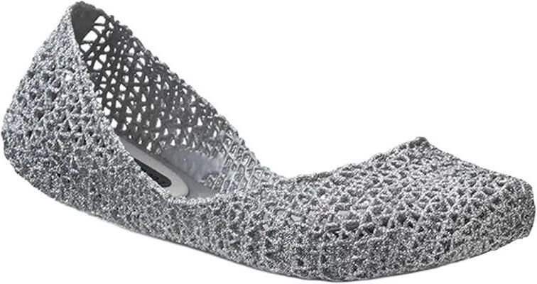 Melissa Ballerina's Ballerines Campana Papel VII argent - Foto 4