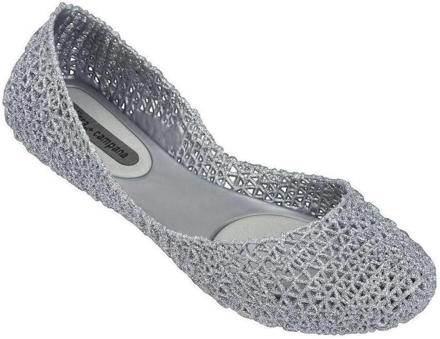 Melissa Ballerina's Ballerines Campana Papel VII argent - Foto 3