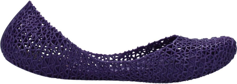 Melissa Wind-geïnspireerde Ballerina Schoenen Purple Dames