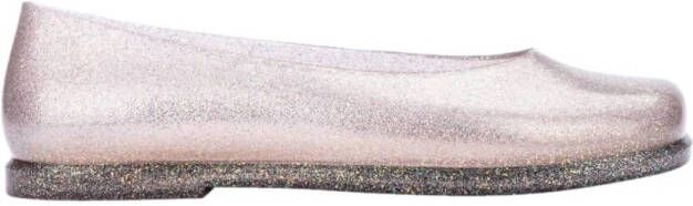 Melissa Ballerina's Ruby Fem Beige Glitter