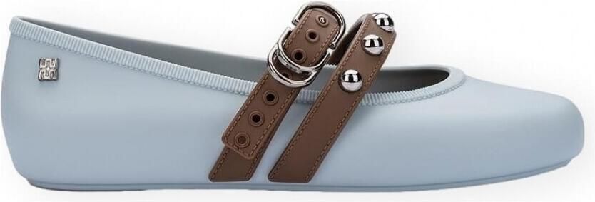 Melissa Ballerina's Soft Ballerina Studs Blue Brown