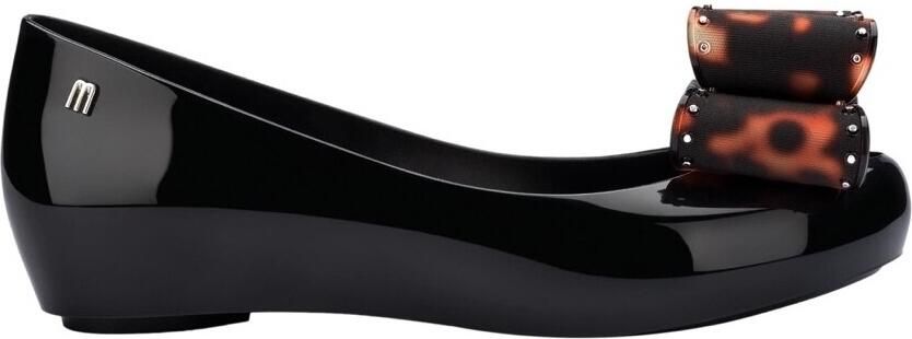 Melissa Ballerina's Ultragirl Classic Bow Black Tortoise Sheel