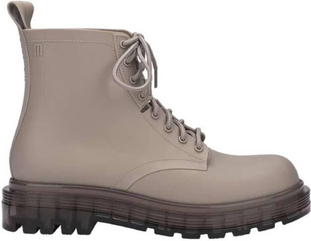 Melissa Laarzen Coturno Beige Beige