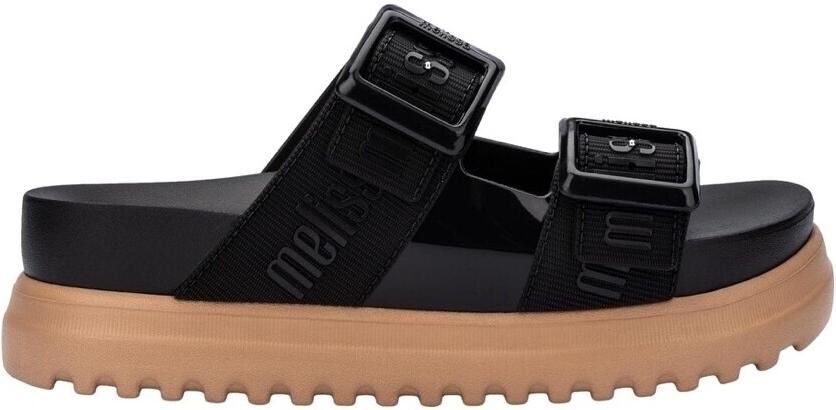 Melissa Sandalen met sleehak Cozy M Lover Platform Black