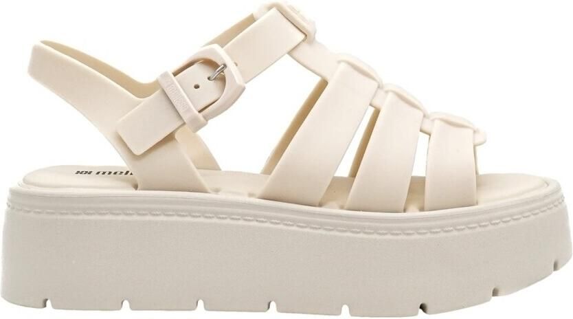 Melissa Sandalen met sleehak Up Platform AD Beige