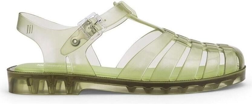 Melissa Sandalen Possession Transparent Green