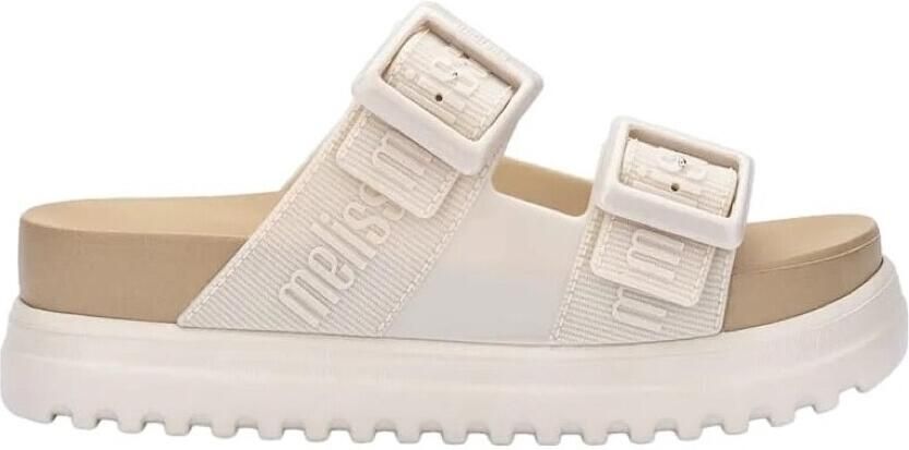 Melissa Slippers Cozy M Lover Platform Beige