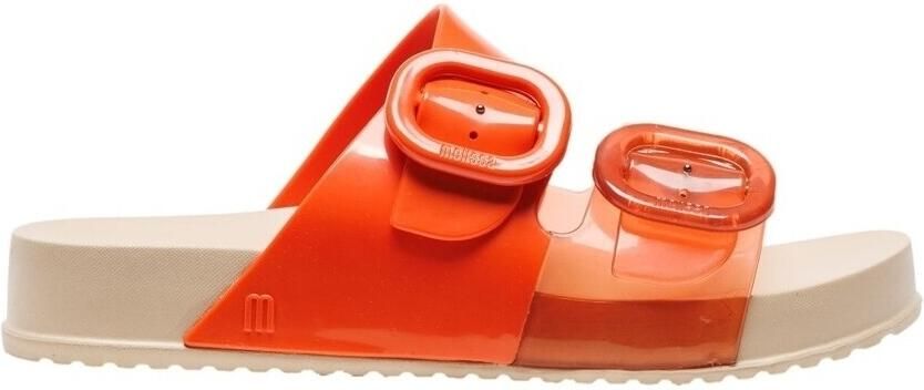 Melissa Slippers Cozy Slide AD Beige Orange