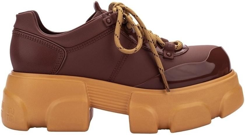 Melissa Sneakers Camp AD Yellow Brown