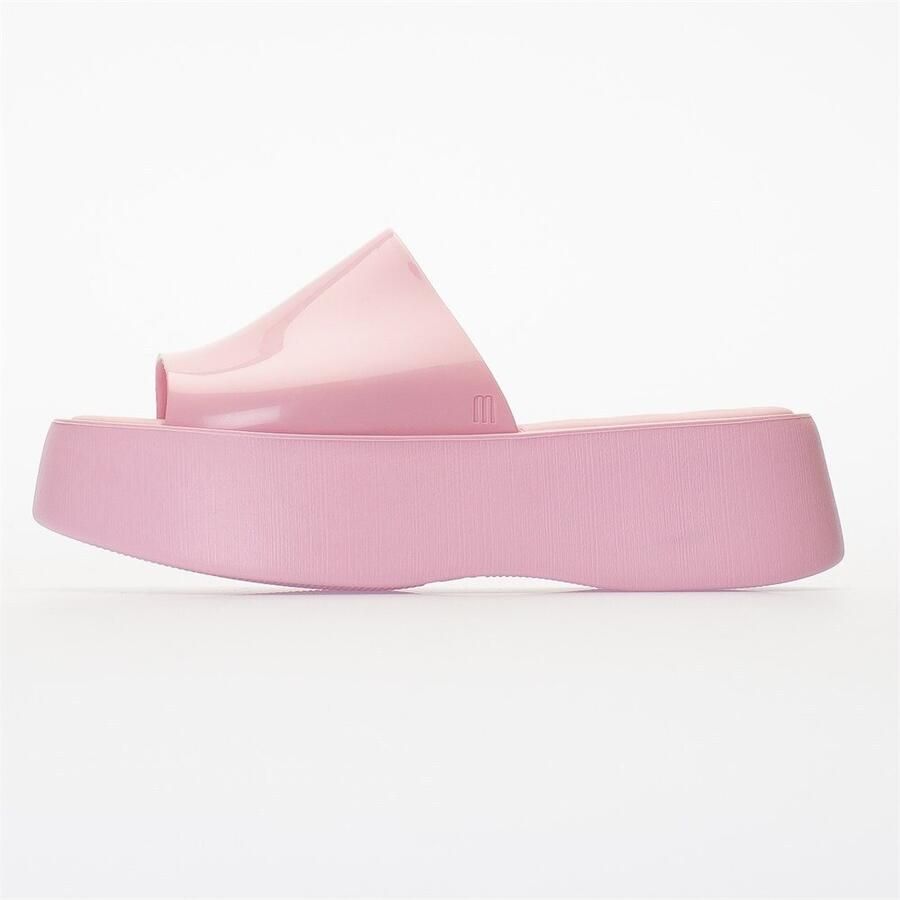 Melissa Glanzende Slip-On Platform Schoenen Pink Dames - Foto 3