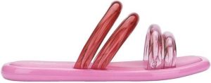 Melissa Sandalen Airbubble Slide Pink Pink Transp