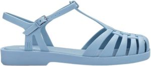 Melissa Sandalen Aranha Quadrada Blue