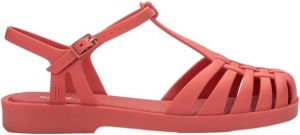 Melissa Sandalen Aranha Quadrada Red