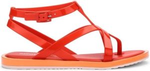 Melissa Sandalen Cancun+Salinas Red