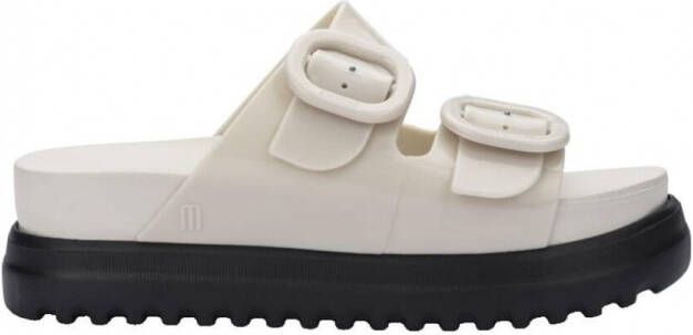 Melissa Sandalen Cozy Platform Black Beige