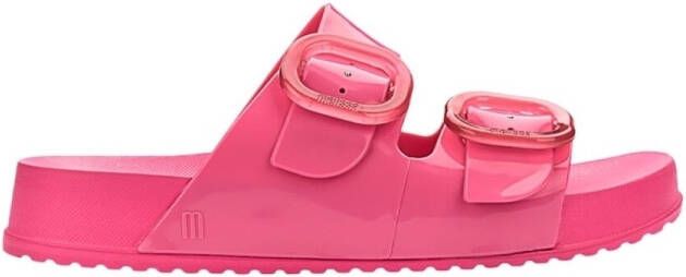 Melissa Sandalen Cozy Slide Fem Pink