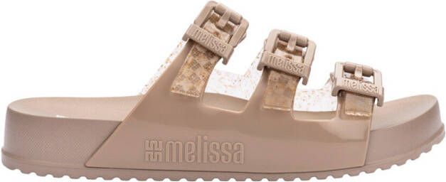 Melissa Sandalen Cozy Stripes Beige