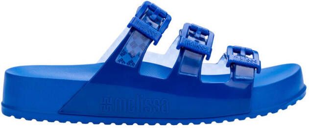 Melissa Sandalen Cozy Stripes Blue