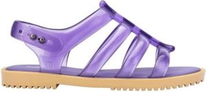 Melissa Sandalen Flox Bubble AD Yellow Lilac