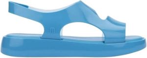Melissa Sandalen Franny Platform Blue