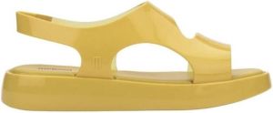 Melissa Sandalen Franny Platform Yellow