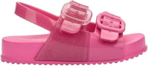 Melissa Sandalen MINI Baby Cozy Sandal Glitter Pink