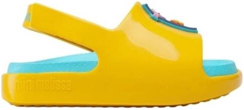 Melissa Sandalen MINI Cloud Slide Baby Sandals Yellow Blue