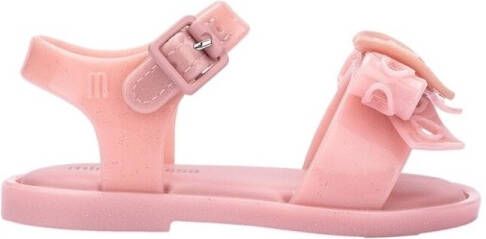 Melissa Sandalen MINI Mar Baby Sandal Hot Glitter Pink