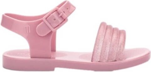 Melissa Sandalen MINI Mar Wave Baby Sandals Pink Glitter Pink